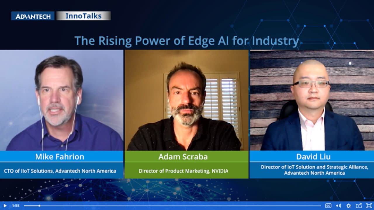 The Rising Power of Edge AI for Industry (ft. NVIDIA) | InnoTalks